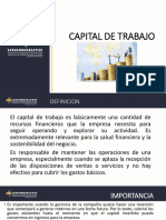 Capital de Trabajo