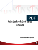 Transferencia de Dominio Inmuebles PDF