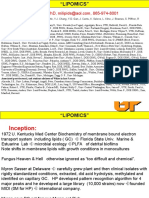 Signature Lipid Biomarker Analysis 