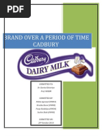 BRAND OVER A PERIOD TIME