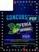 Campaña Concursos Participantes 34 Feria Seguridad Integral