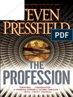 The Profession by Steven Pressfield - Excerpt