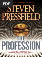 The Profession by Steven Pressfield - Excerpt