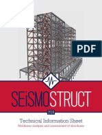 SEISMOSTRUCT Technical Information Sheet ENG PDF