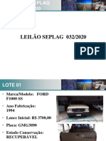 Exibicao de Lotes - Leilao 032 2020 PDF