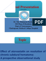 Effect of Atorvastatin