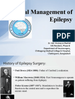 Surgical Management of Epilepsy 9.12.18