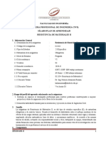 SPA NP - Resistencia Materiales II 2020-II