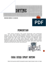 Mesin Dan Peralatan (Spray Drying) - Regina