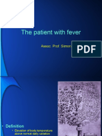 The Patient With Fever: Assoc. Prof. Simona Dragan