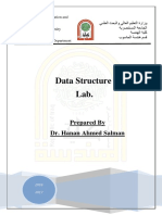 Data Structure LAB PDF