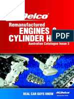 Catalogue ACDelco RemanEngines PDF