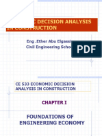 CE533 Chp1 Economy Foundations