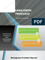 Manajemen Produksi