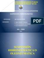 Suspensión Hidroneumática o Oleoneumatica