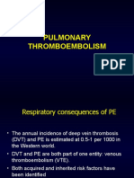 Pulmonary Thromboembolism