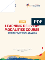 LDM2 (Coaches) - Module 1 - Course Orientation