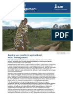 Scaling Up Note On Agricultural Water Management - e PDF