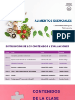 Alimentos Esenciales