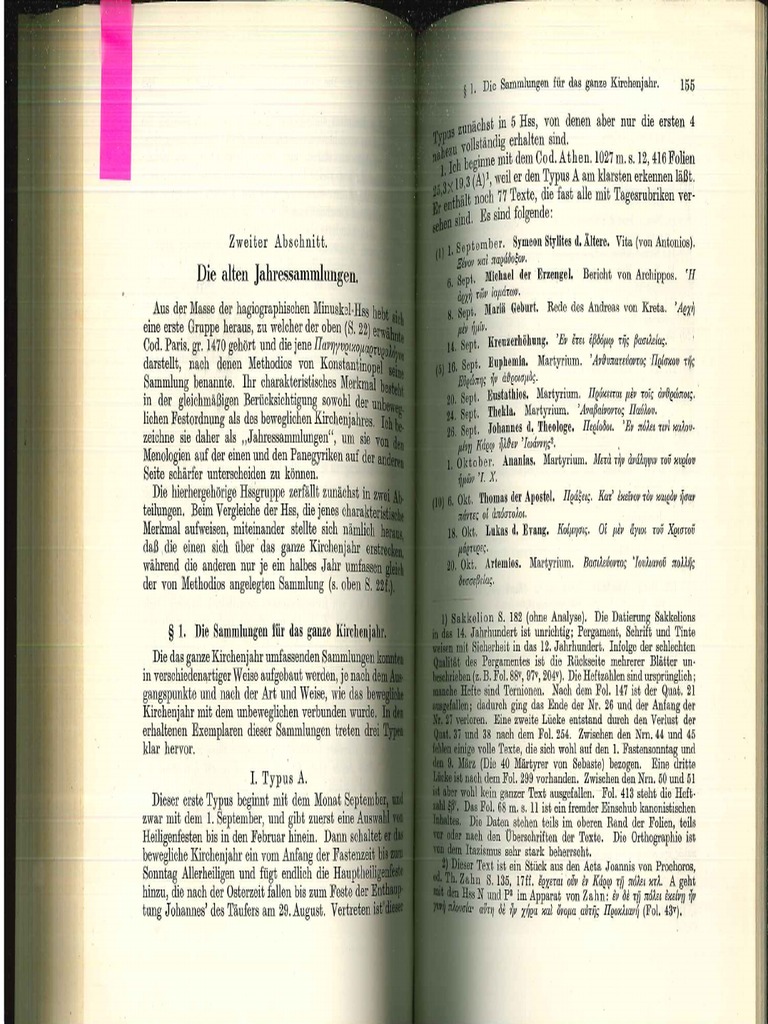 Uberlieferung Und Bestand Der Hagiographischen Und Homiletischen Literatur Der Griechischen Kirche I St Barbara Ehrhard A