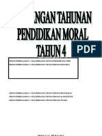 RANCANGAN TAHUNAN TAHUN 4-Moral