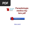 Parasitologia Medica Tay Lara PDF: Mirror Link #1