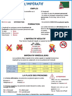 Imperatif Fle A2