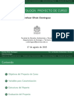 02 Proyecto Hidroclimatologia PDF