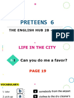 Preteens 6: The English Hub 2B - Unit 6