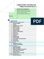 Laboratorio Contable en Excel