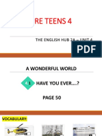 Pre Teens 4 - A Wonderful World