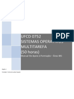 UFCD 0752 - Manual Final