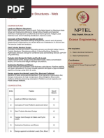 Nptel: Design of Offshore Structures - Web Course