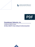 Grandstream Networks, Inc.: UCM62xx/UCM6510 Series