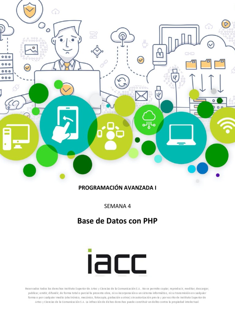 Bases de Datos con PHP y MySQL | PDF | Mi sql | Bases de datos
