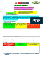 Actiividad 21 CC - SS - 5to Grado