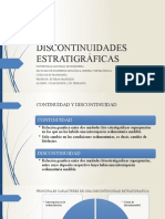 Discontinuidades Estratigraficas