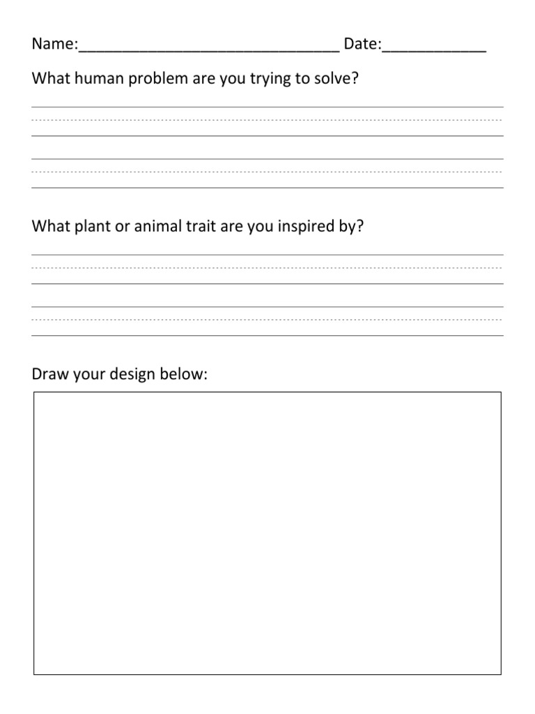 Engineering Design Project Template | PDF