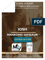 Managing Safely-Uk: M2Y Global Academy M2Y Safety Consultancy FZ-LLC