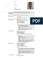 CV - Ingeniero Ambiental - SD PDF