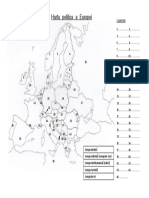 Harta Politica Europa
