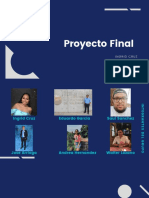Proyecto Final: Ingrid Cruz Eduardo Garcia Jose Arriaga Andrea Hernandez Walter Lozano Saul Sanchez