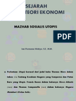 Pertemuan 7 Sosialis Utopis PDF