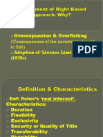 Overexpansion & Overfishing: (Consequences of The Unrestricted Right To Fish)