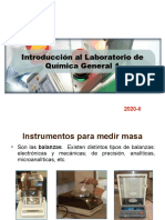 Introducción en El Laboratorio de Química