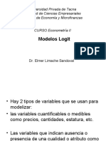 5 Modelos Logit