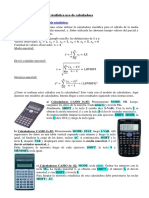 Uso de Calculadoras 1 PDF