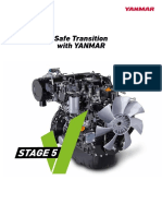 Safe Transition With YANMAR