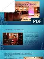 Auditoria Nocturna Hotelera