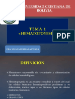 TEMA 1 HEMATOPOYESIS.pptx